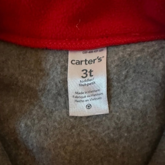 3T boys Fleece sweaters - Picture 3 of 3